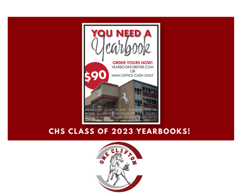  CHS Yearbook Sales